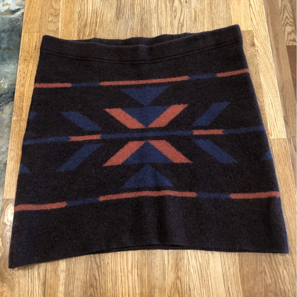 Toad & Co Geometric Skirt